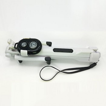 Portable Monopod Bluetooth Remote Selfie Stick Tripod Monopod 3 in 1 Handheld Extendable for Selfies Sticks Phone