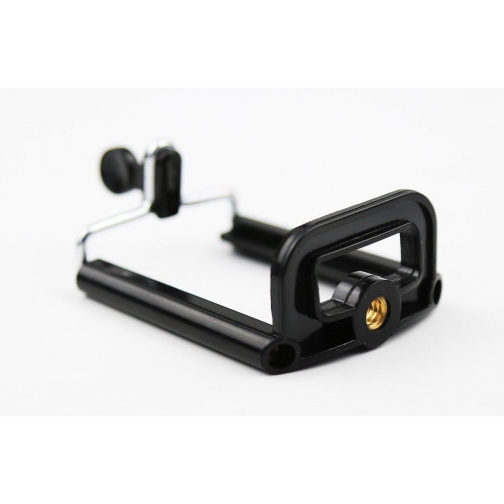 4 PCS Stand Clip Bracket Holder Monopod Tripod Mount Adapter for Mobile phone Camera Selfie Sticks