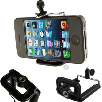 4 PCS Stand Clip Bracket Holder Monopod Tripod Mount Adapter for Mobile phone Camera Selfie Sticks