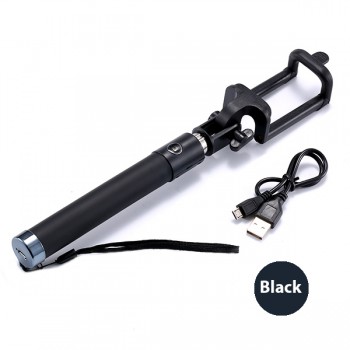 Bluetooth Extendable Remote Control Autodyne Selfie Stick Holder for iphone X 5 8 6 7 Plus For samsung not 4 5.5cm-8.5mm width