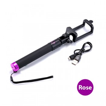 Bluetooth Extendable Remote Control Autodyne Selfie Stick Holder for iphone X 5 8 6 7 Plus For samsung not 4 5.5cm-8.5mm width