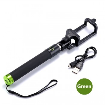 Bluetooth Extendable Remote Control Autodyne Selfie Stick Holder for iphone X 5 8 6 7 Plus For samsung not 4 5.5cm-8.5mm width