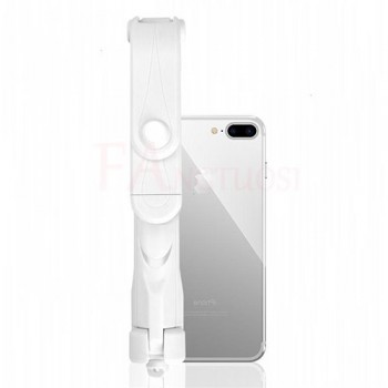 FANGTUOS 3 in 1 Wireless Bluetooth Selfie Stick For iPhone 8 X 7 6s Mini Shutter Remote Monopod Extendable Universal Tripod