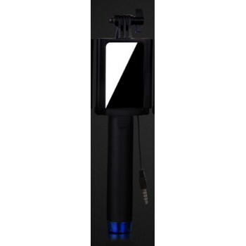 Perche Pau De Self Palo Selfie Stick For Android iPhone Samsung Universal With Mirror Button Mobile Monopod Selfipalka Monopad