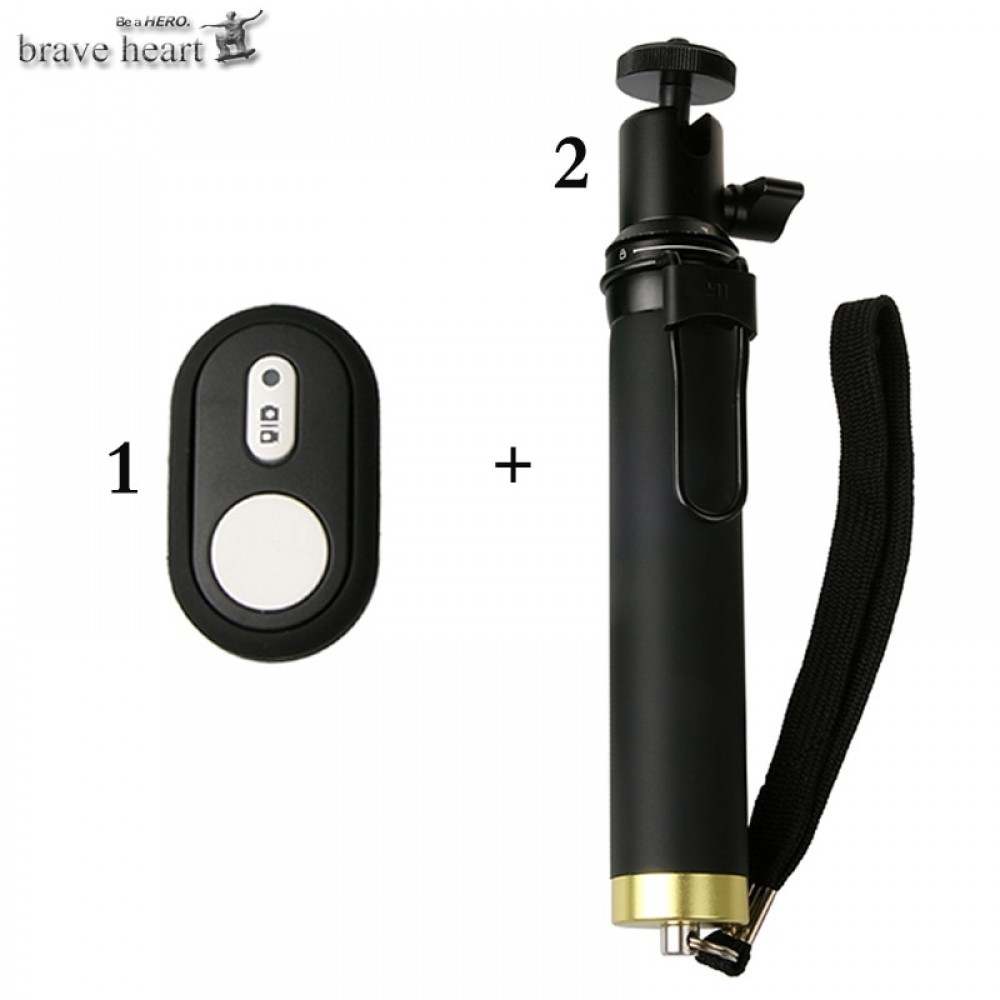 xiaoyi Bluetooth monopod tripod Handheld monopod Selfie Stick for Xiaomi YI xiao yi 4k 2 plus xiaoyi action Camera accessories