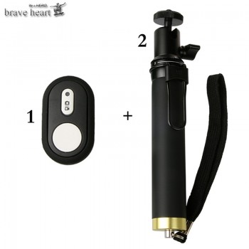 xiaoyi Bluetooth monopod tripod Handheld monopod Selfie Stick for Xiaomi YI xiao yi 4k 2 plus xiaoyi action Camera accessories