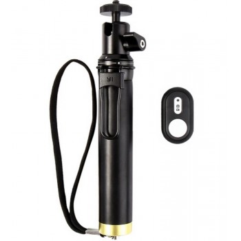 Clownfish For xiaoyi Bluetooth Remote Control monopod tripod Handheld Selfie Stick for Xiaomi YI/2 4k action Camera accessories