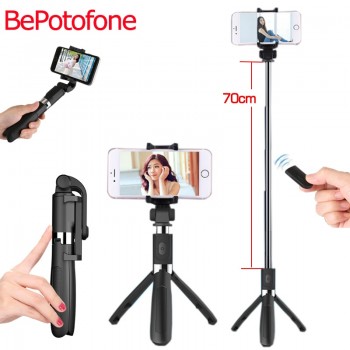 NEW Selfie Stick Tripod Stand 3 in 1 Extendable Monopod Bluetooth  3.0 Remote Phone Mount for iPhone X 8 Android SmartPhone