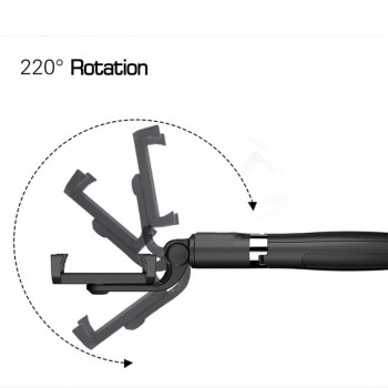 NEW Selfie Stick Tripod Stand 3 in 1 Extendable Monopod Bluetooth  3.0 Remote Phone Mount for iPhone X 8 Android SmartPhone