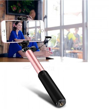 phone Selfie Stick Monopod With mirror Wireless Bluetooth remote control Universal Foldable Tripod For iPhone 6 samsung Selfie