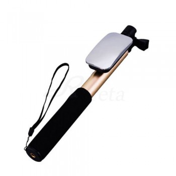 phone Selfie Stick Monopod With mirror Wireless Bluetooth remote control Universal Foldable Tripod For iPhone 6 samsung Selfie