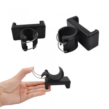 Self Selfie lock Clip Stick Handheld Monopod Adjustable Buckle Phone Holder Adapter for GoPro HERO 7/6/5/4/3 xiaomi yi 4K SJCAM