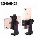 Phone Holder Rotation Tripod Stand 1/4 inch Screw Hole Selfie Stick Phone Big Clip Accessories For Iphone X XS 8 7 6 Plus Huawei