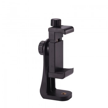 Phone Holder Rotation Tripod Stand 1/4 inch Screw Hole Selfie Stick Phone Big Clip Accessories For Iphone X XS 8 7 6 Plus Huawei