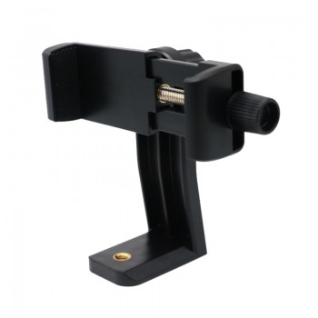 Phone Holder Rotation Tripod Stand 1/4 inch Screw Hole Selfie Stick Phone Big Clip Accessories For Iphone X XS 8 7 6 Plus Huawei