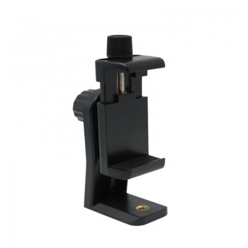 Phone Holder Rotation Tripod Stand 1/4 inch Screw Hole Selfie Stick Phone Big Clip Accessories For Iphone X XS 8 7 6 Plus Huawei