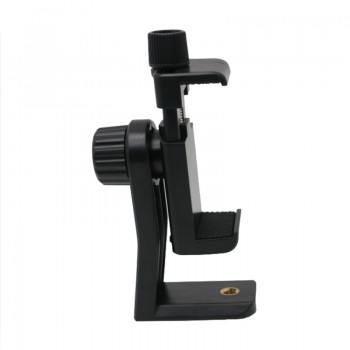 Phone Holder Rotation Tripod Stand 1/4 inch Screw Hole Selfie Stick Phone Big Clip Accessories For Iphone X XS 8 7 6 Plus Huawei