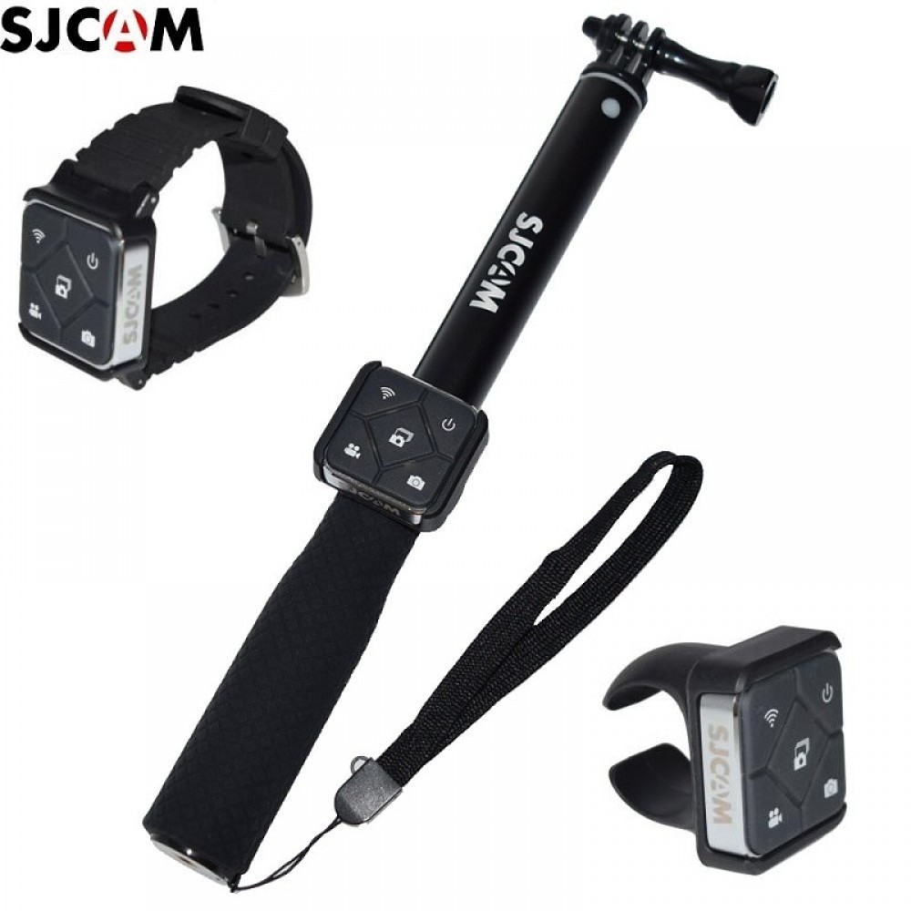 Original SJCAM Remote Control WiFi Watch/Wrist Band Remote Battery Selfie Sticks/Monopod for M20/SJ6 Legend/SJ7 Star SJ8 Air/pro