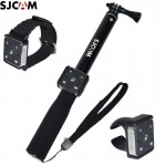 Original SJCAM Remote Control WiFi Watch/Wrist Band Remote Battery Selfie Sticks/Monopod for M20/SJ6 Legend/SJ7 Star SJ8 Air/pro
