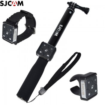 Original SJCAM Remote Control WiFi Watch/Wrist Band Remote Battery Selfie Sticks/Monopod for M20/SJ6 Legend/SJ7 Star SJ8 Air/pro