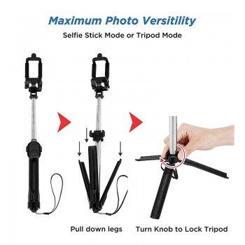 youe shone Bluetooth Wireless Selfie Stick Tripod Remote Handheld Monopod Self bastone selfy stik Camera for iphone IOS Android