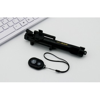 youe shone Bluetooth Wireless Selfie Stick Tripod Remote Handheld Monopod Self bastone selfy stik Camera for iphone IOS Android
