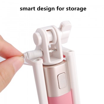 Extendable Selfie Stick Wired Selfie Stick Palo Selfie Handheld Monopod for iphone 6 6s plus 5s 4 for Samsung Note 8 s8 plus s7