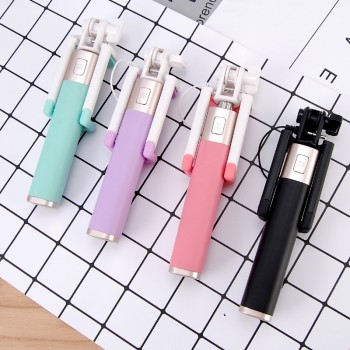 Extendable Selfie Stick Wired Selfie Stick Palo Selfie Handheld Monopod for iphone 6 6s plus 5s 4 for Samsung Note 8 s8 plus s7