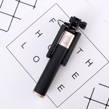 Extendable Selfie Stick Wired Selfie Stick Palo Selfie Handheld Monopod for iphone 6 6s plus 5s 4 for Samsung Note 8 s8 plus s7