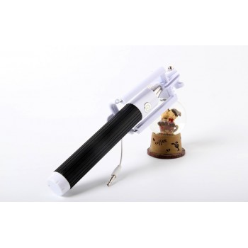 Extendable Selfie Stick Wired Selfie Stick Palo Selfie Handheld Monopod for iphone 6 6s plus 5s 4 for Samsung Note 8 s8 plus s7