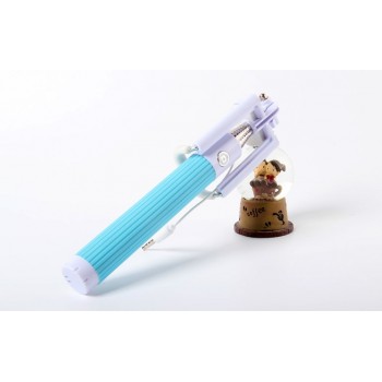 Extendable Selfie Stick Wired Selfie Stick Palo Selfie Handheld Monopod for iphone 6 6s plus 5s 4 for Samsung Note 8 s8 plus s7