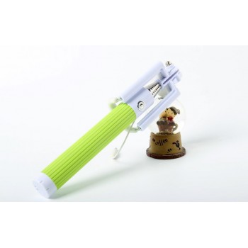 Extendable Selfie Stick Wired Selfie Stick Palo Selfie Handheld Monopod for iphone 6 6s plus 5s 4 for Samsung Note 8 s8 plus s7