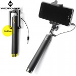 Woopower Extendable Folding Wired  Self Selfie Stick Monopod For Samsung Galaxy S8 Note3 For iphone6/5S Perche Selfies Selfiepod