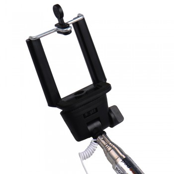 Universal Wired Selfie Stick Monopod for IOS Andriod Smartphone Self Handheld Phone Holder For Samsung Galaxy Xiaomi Camera
