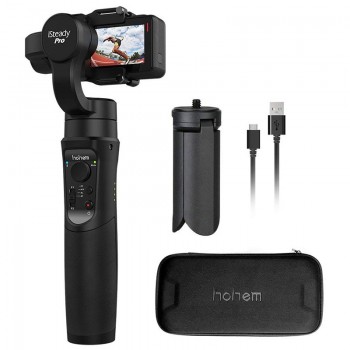 Hohem iSteady Pro 3-axis Handheld Gimbal Stabilizer for Gopro Hero 2018/6/5/4/3+/3 / Yi Cam 4K / AEE /SJCAM Sports Action Camera