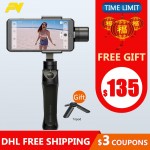 Freevision Vilta-m 3-axis Handheld Gimbal Smartphone Stabilizer for iPhone XS XR Samsung s8 GoPro 7 6 Vilta m PK Smooth 4 OSMO 2