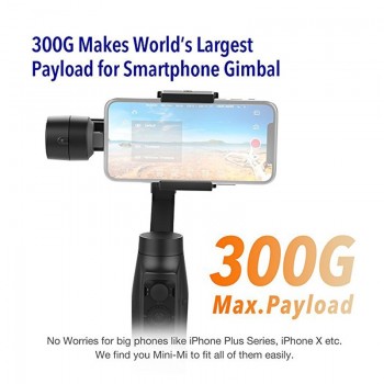 MOZA MINI MI 3-Axis Handheld Smartphone Gimbal Stabilizer for iPhone X 8Plus 8 7 6S Samsung S9 S8 S7 VS Zhiyun Smooth Q 4 Vimble