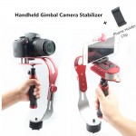 Alloy Aluminum Mini Handheld Digital Camera Stabilizer Video Steadicam Mobile DSLR 5DII Motion DV Steadycam for Gopro