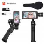 Funsnap Capture 3 Axis Handheld Gimbal Stabilizer For Smartphone GoPro 6 SJcam XiaoYi 4k Camera Not DJI OSMO 2 ZHIYUN FEIYUTECH