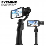 EYEMIND 3-Axis Handheld Smartphone Gimbal Stabilizer VS Zhiyun Smooth 4/Q Model for iPhone X 8Plus 8 7 Android Sports Cameras