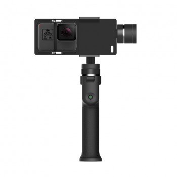 Funsnap Capture 3 Axis Handheld Gimbal Stabilizer For Smartphone mobile phone iphone GoPro 7 6 5 sjcam EKEN Yi Action camera