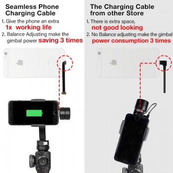 Zhiyun Smooth 4 Smooth Q 3-axis handheld gimbal for iphone 6 7 X smartphone stabilizer Steadicam PK dji osmo pocket mobile 2