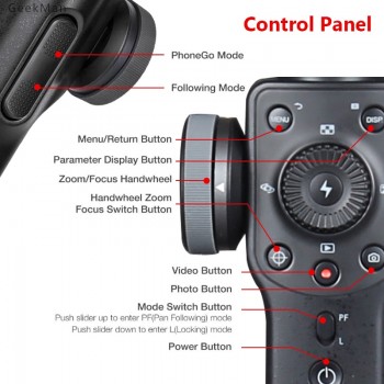 Zhiyun Smooth 4 Smooth Q 3-axis handheld gimbal for iphone 6 7 X smartphone stabilizer Steadicam PK dji osmo pocket mobile 2