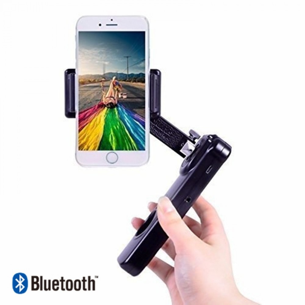 HOT Handheld smartphone Portable Handheld Gimbal Wireless 2-Axle Phone Bluetooth phone stabilizer for iphone smartphone mobile