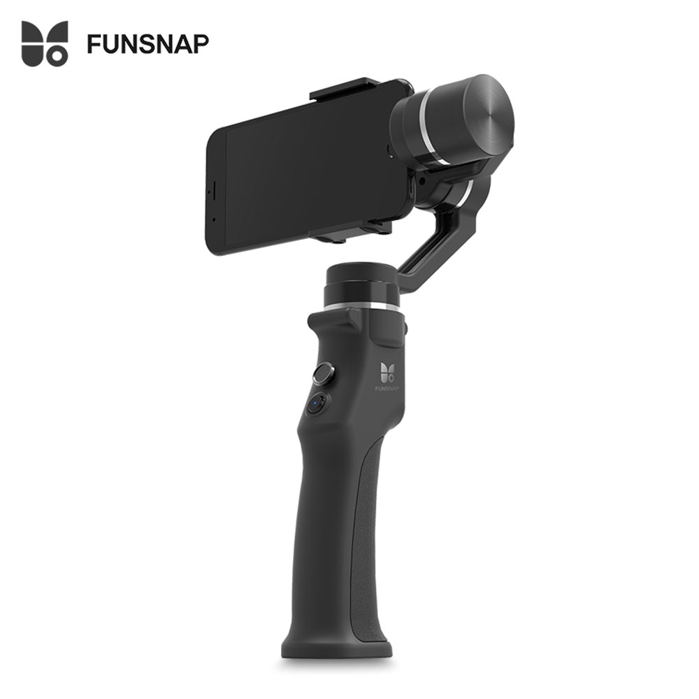 Funsnap Capture 3 Axis Handheld Gimbal Stabilizer For Smartphone GoPro 6 SJcam XiaoYi 4k Camera Not DJI OSMO 2 ZHIYUN FEIYUTECH