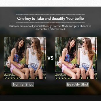 Smartphone Handheld Gimbal 3-Axis Stabilizer Face Tracking Selfie Stick for iPhone Huawei P20 Samsung S9 GoPro 7 Action Cameras