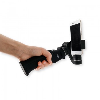 Smartphone Handheld Gimbal 3-Axis Stabilizer Face Tracking Selfie Stick for iPhone Huawei P20 Samsung S9 GoPro 7 Action Cameras