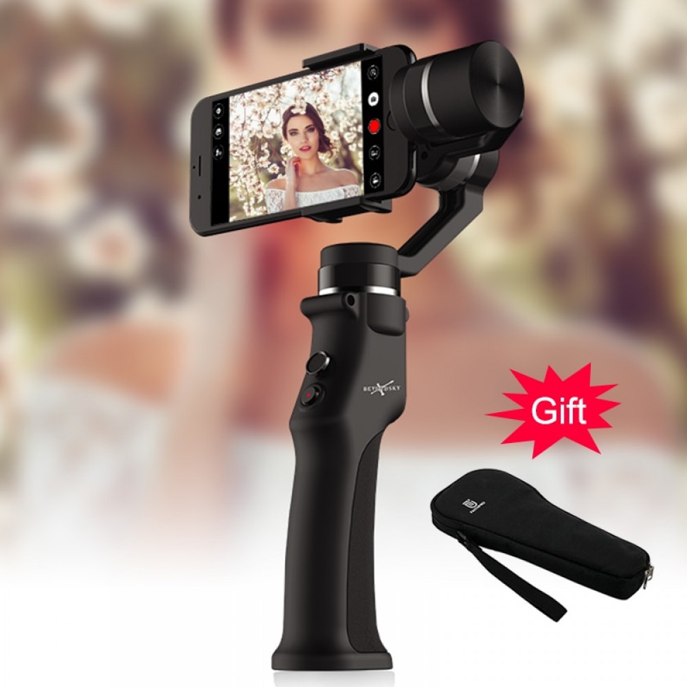 EYEMIND 3-Axis Gimbal Stabilizer for Smartphone GO Pro Camera Handheld Bluetooth APP Selfie Stick estabilizador