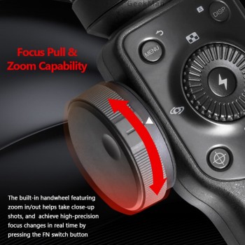 ZHIYUN Smooth 4 Q Smartphone Handheld 3 Axis Gimbal Stabilizer Action Camera Steadicam for Phone Gopro SJCAM pk DJI OSMO Pocket