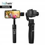 Hohem iSteady Pro 3 Axis Gopro Gimabal for Yi Cam Gopro Hero 6 5 Sony RX0 SJCAM Stabilizer for Phone Gimbal for iPhone Samsung